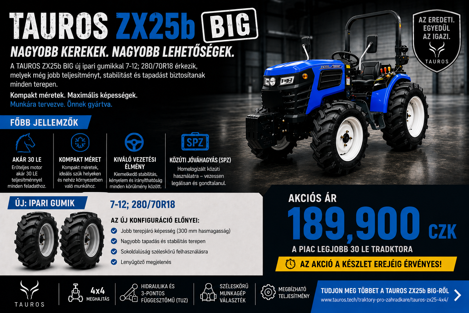 Tauros ZX25b BIG - Hungary
